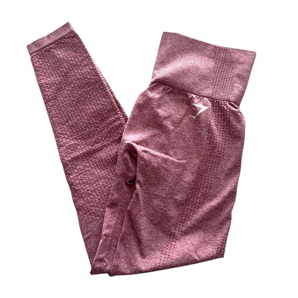 Gymshark Pants - GYMSHARK PINK LEGGINGS LIKE NEW